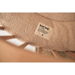 Jollein Boucle Naturel 95 Cm Rond Boxkleed 017-537-66060 -Dirkje || Jollein || bébé-jou Verkoopwinkel jollein boucle naturel 95 cm rond boxkleed 017 537 66060 2 1