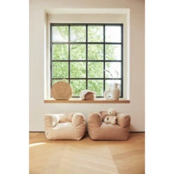 Jollein Boucle Biscuit Kinderfauteuil Beanbag 028-543-66067 -Dirkje || Jollein || bébé-jou Verkoopwinkel jollein boucle naturel kinderfauteuil beanbag 028 543 66060 .6 1