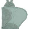 Jollein Bunny Ash Green Wikkeldeken 032-566-66018 -Dirkje || Jollein || bébé-jou Verkoopwinkel jollein bunny ash green wikkeldeken 032 566 66018 11