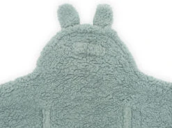 Jollein Bunny Ash Green Wikkeldeken 032-566-66018 -Dirkje || Jollein || bébé-jou Verkoopwinkel jollein bunny ash green wikkeldeken 032 566 66018 4
