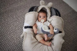 Jollein Bunny Nougat Wikkeldeken 032-566-66019 -Dirkje || Jollein || bébé-jou Verkoopwinkel jollein bunny nougat wikkeldeken 032 566 66019 5