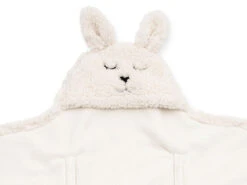 Jollein Bunny Off-White Wikkeldeken 032-566-65331 -Dirkje || Jollein || bébé-jou Verkoopwinkel jollein bunny off white wikkeldeken 032 566 65331 2