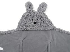 Jollein Bunny Storm Grey Wikkeldeken 032-566-65332 11 Jollein Bunny Storm Grey Wikkeldeken 032-566-65332 -Dirkje || Jollein || bébé-jou Verkoopwinkel jollein bunny storm grey wikkeldeken 032 566 65332 2