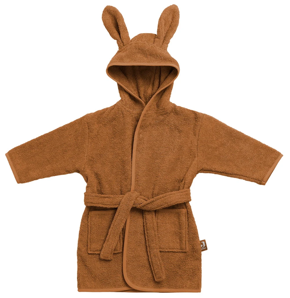 Jollein Caramel 3-4jr Badjas 060-809-00092 3 Jollein Caramel 3-4jr Badjas 060-809-00092