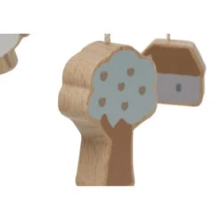 Jollein Farm Houten Babymobiel 116-001-67024 -Dirkje || Jollein || bébé-jou Verkoopwinkel jollein farm houten babymobiel 116 001 67024 1