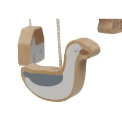 Jollein Farm Houten Babymobiel 116-001-67024 -Dirkje || Jollein || bébé-jou Verkoopwinkel jollein farm houten babymobiel 116 001 67024 2