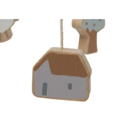 Jollein Farm Houten Babymobiel 116-001-67024 -Dirkje || Jollein || bébé-jou Verkoopwinkel jollein farm houten babymobiel 116 001 67024 3