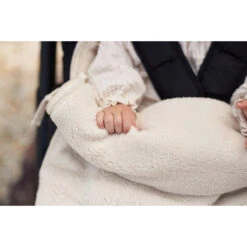 Jollein Grain Knit Oatmeal 3/5 Punts 0-9 Maanden Autostoel Voetenzak 025-811-67047 -Dirkje || Jollein || bébé-jou Verkoopwinkel jollein grain knit oatmeal 0 9 maanden autostoel voetenzak 025 811 67047 2