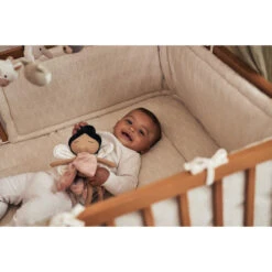 Jollein Grain Knit Oatmeal 75 X 95 Cm Boxkleed 017-512-67047 -Dirkje || Jollein || bébé-jou Verkoopwinkel jollein grain knit oatmeal 75 x 95 cm boxkleed 017 512 67047 1