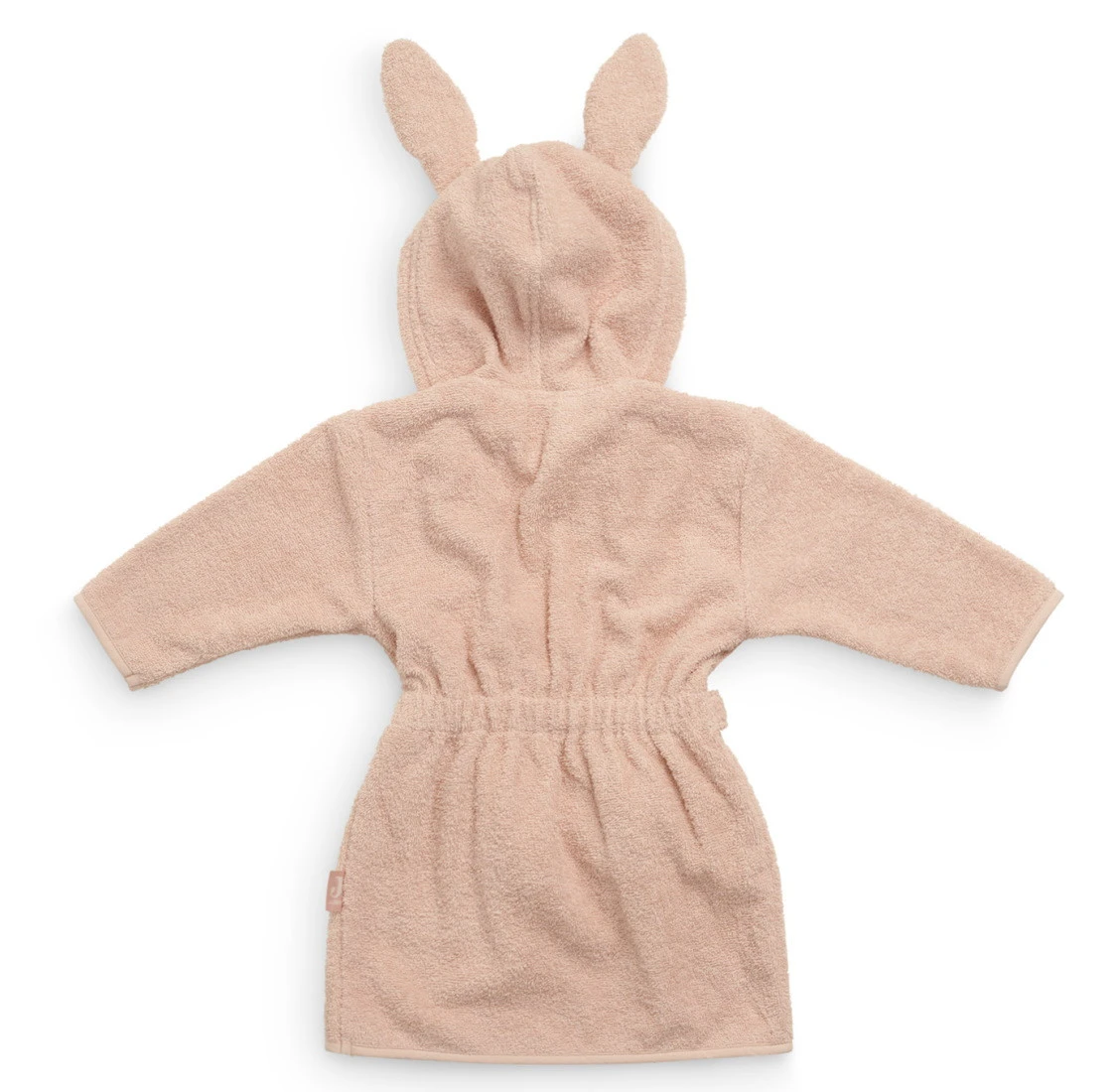 Jollein Pale Pink 3-4jr Badjas 060-809-00090 4 Jollein Pale Pink 3-4jr Badjas 060-809-00090 - Afbeelding 2