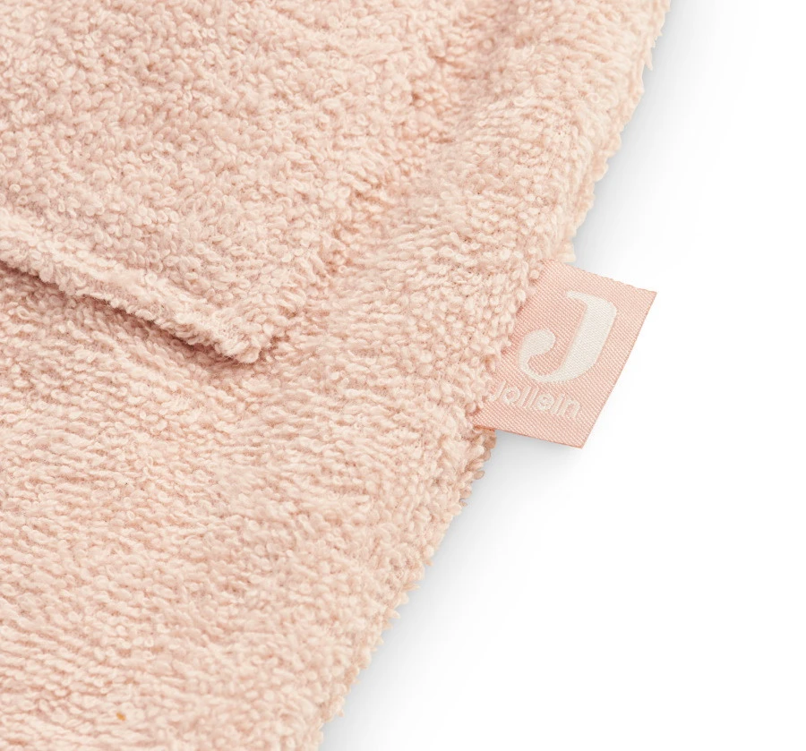 Jollein Pale Pink 3-4jr Badjas 060-809-00090 7 Jollein Pale Pink 3-4jr Badjas 060-809-00090 - Afbeelding 5