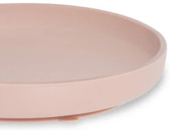 Jollein Pale Pink Siliconen Dinerset 705-007-00090 -Dirkje || Jollein || bébé-jou Verkoopwinkel jollein pale pink siliconen dinerset 705 007 00090 5