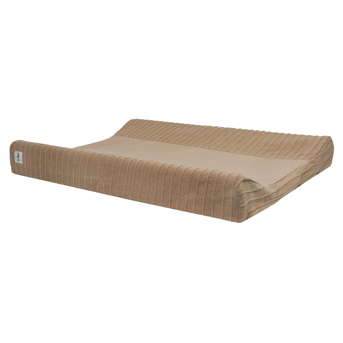 Jollein Pure Knit Biscuit 50 X 70 Cm Aankleedkussenhoes 022-506-67012