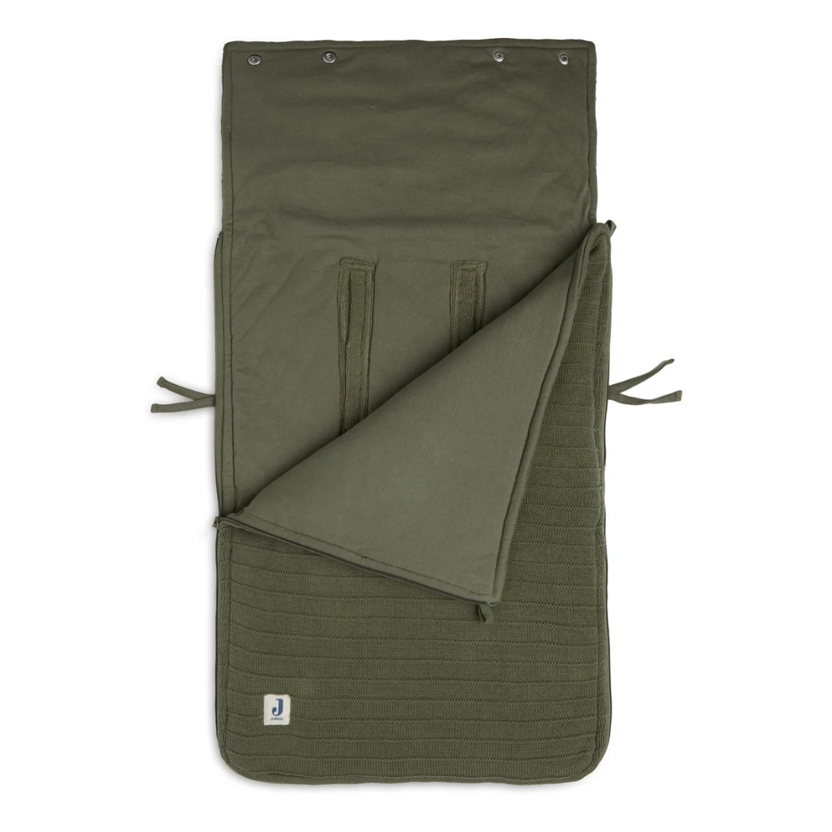 Jollein Pure Knit Leaf Green 3/5 Punts 0-9 Maanden Autostoel Voetenzak 025-811-67010 7 Jollein Pure Knit Leaf Green 3/5 Punts 0-9 Maanden Autostoel Voetenzak 025-811-67010 - Afbeelding 5