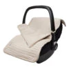 Jollein Pure Knit Nougat 3/5 Punts 0-9 Maanden Autostoel Voetenzak 025-811-67011 -Dirkje || Jollein || bébé-jou Verkoopwinkel jollein pure knit nougat 3 5 punts 0 9 mnd autostoel voetenzak 025 811 67011 .1
