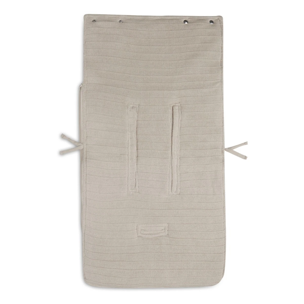 Jollein Pure Knit Nougat 3/5 Punts 0-9 Maanden Autostoel Voetenzak 025-811-67011 - Afbeelding 4