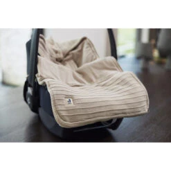 Jollein Pure Knit Nougat 3/5 Punts 0-9 Maanden Autostoel Voetenzak 025-811-67011 -Dirkje || Jollein || bébé-jou Verkoopwinkel jollein pure knit nougat 3 5 punts 0 9 mnd autostoel voetenzak 025 811 67011 .6