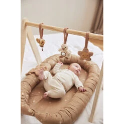 Jollein Spring Garden Speeltjes Voor Babygym 108-001-65018 -Dirkje || Jollein || bébé-jou Verkoopwinkel jollein spring garden speeltjes voor babygym 108 001 65018 .5