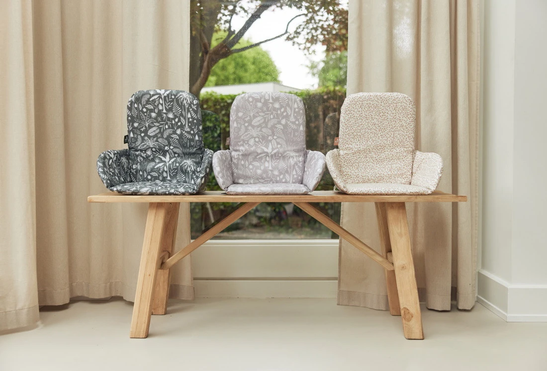 Jollein Botanical Nougat Stoelverkleiner 019-531-66074 5 Jollein Botanical Nougat Stoelverkleiner 019-531-66074 - Afbeelding 3