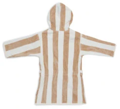 Jollein Stripe Terry Biscuit 1-2jr Badjas 060-808-67000 -Dirkje || Jollein || bébé-jou Verkoopwinkel jollein stripe terry biscuit 1 2jr badjas 060 808 67000 2