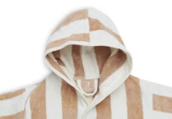 Jollein Stripe Terry Biscuit 1-2jr Badjas 060-808-67000 -Dirkje || Jollein || bébé-jou Verkoopwinkel jollein stripe terry biscuit 1 2jr badjas 060 808 67000 3