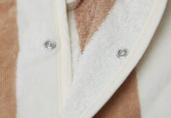 Jollein Stripe Terry Biscuit 1-2jr Badjas 060-808-67000 -Dirkje || Jollein || bébé-jou Verkoopwinkel jollein stripe terry biscuit 1 2jr badjas 060 808 67000 4