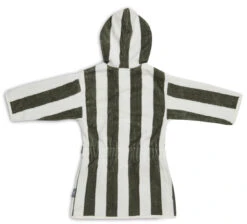 Jollein Stripe Terry Leaf Green 3-4jr Badjas 060-809-67001 -Dirkje || Jollein || bébé-jou Verkoopwinkel jollein stripe terry leaf green 1 2jr badjas 060 808 67001 2 1