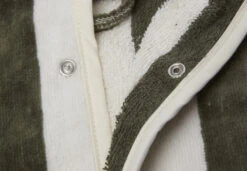 Jollein Stripe Terry Leaf Green 3-4jr Badjas 060-809-67001 -Dirkje || Jollein || bébé-jou Verkoopwinkel jollein stripe terry leaf green 1 2jr badjas 060 808 67001 4 1