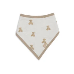 Jollein Teddy Bear 2-pack Bandana Slabber 029-867-66095 -Dirkje || Jollein || bébé-jou Verkoopwinkel jollein teddy bear 2 pack bandana slabber 029 867 66095 2