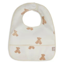 Jollein Teddy Bear 2-pack Waterproof Slabber 029-864-66095 -Dirkje || Jollein || bébé-jou Verkoopwinkel jollein teddy bear 2 pack waterproof slabber 029 864 66095 .2