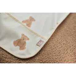 Jollein Teddy Bear 2-pack Waterproof Slabber 029-864-66095 -Dirkje || Jollein || bébé-jou Verkoopwinkel jollein teddy bear 2 pack waterproof slabber 029 864 66095 .4