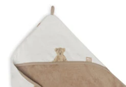 Jollein Teddy Bear 75 X 75 Cm Badcape 534-836-66095 -Dirkje || Jollein || bébé-jou Verkoopwinkel jollein teddy bear 75 x 75 cm badcape 534 836 66095 4