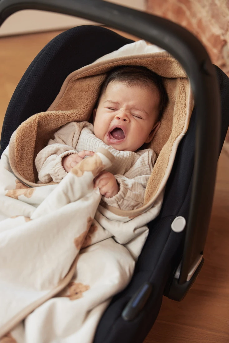 Jollein Teddy Bear Wikkeldeken 032-566-66095 9 Jollein Teddy Bear Wikkeldeken 032-566-66095 - Afbeelding 7