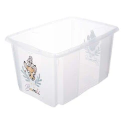 Keeeper Bambi Wit 45L Opbergbox 1223900126600 9 Keeeper Bambi Wit 45L Opbergbox 1223900126600 -Dirkje || Jollein || bébé-jou Verkoopwinkel keeeper bambi wit 45l opbergbox 1223900126600 1