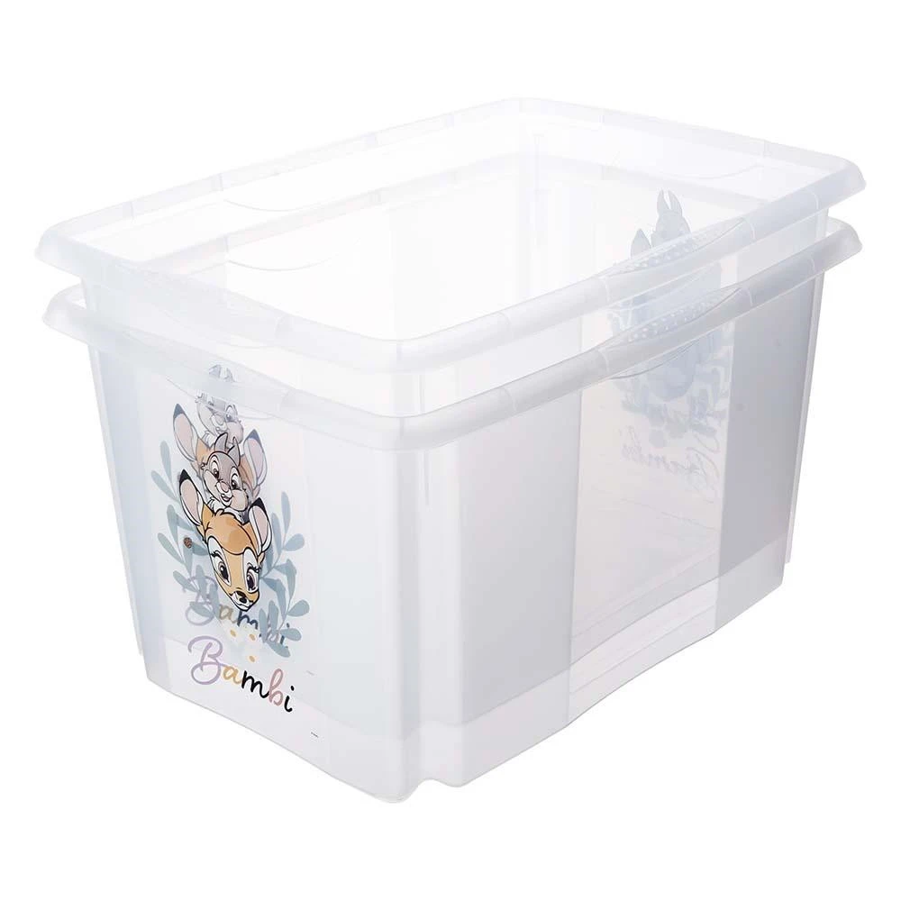 Keeeper Bambi Wit 45L Opbergbox 1223900126600 6 Keeeper Bambi Wit 45L Opbergbox 1223900126600 - Afbeelding 4