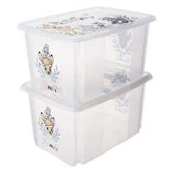 Keeeper Bambi Wit 45L Opbergbox 1223900126600 12 Keeeper Bambi Wit 45L Opbergbox 1223900126600 -Dirkje || Jollein || bébé-jou Verkoopwinkel keeeper bambi wit 45l opbergbox 1223900126600 4