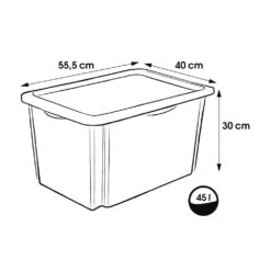 Keeeper Bambi Wit 45L Opbergbox 1223900126600 13 Keeeper Bambi Wit 45L Opbergbox 1223900126600 -Dirkje || Jollein || bébé-jou Verkoopwinkel keeeper bambi wit 45l opbergbox 1223900126600 5