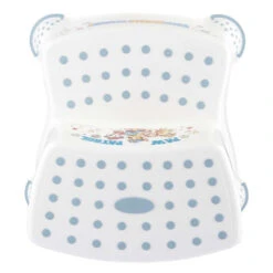 Keeeper PAW Patrol Wit/Blauw 2 Treden Opstapje 1003210029300 -Dirkje || Jollein || bébé-jou Verkoopwinkel keeeper paw patrol wit blauw 2 treden opstapje 1003210029300 4