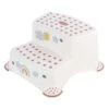 Keeeper Rainbow Wit 2 Treden Opstapje 1003110029700 1 Keeeper Rainbow Wit 2 Treden Opstapje 1003110029700 -Dirkje || Jollein || bébé-jou Verkoopwinkel keeeper rainbow wit 2 treden opstapje 1003110029700