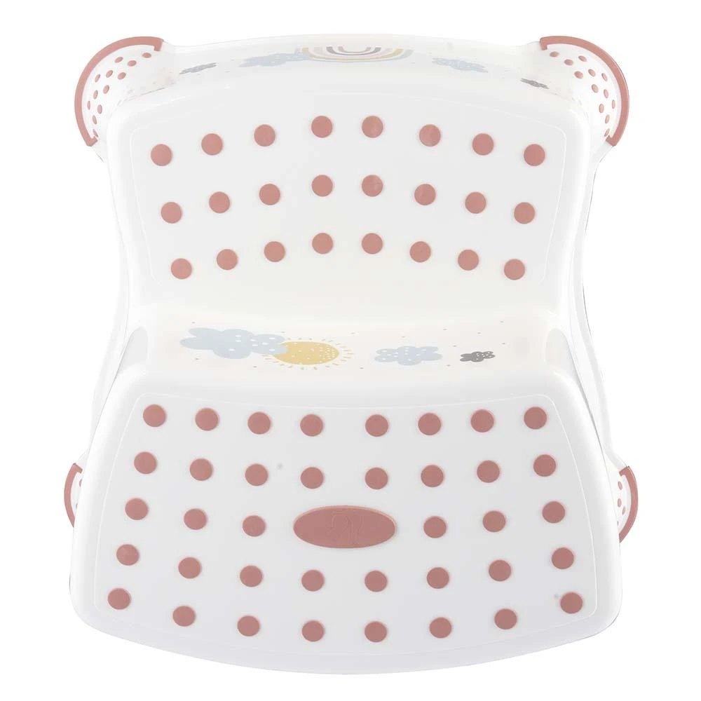 Keeeper Rainbow Wit 2 Treden Opstapje 1003110029700 6 Keeeper Rainbow Wit 2 Treden Opstapje 1003110029700 - Afbeelding 4