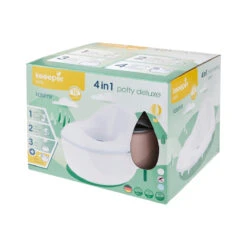 Keeeper Roze Kasimir Deluxe 4-in-1 Potje 18649 581 -Dirkje || Jollein || bébé-jou Verkoopwinkel keeeper roze kasimir deluxe 4 in 1 potje 18649 581 .8