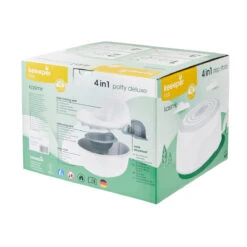 Keeeper Roze Kasimir Deluxe 4-in-1 Potje 18649 581 -Dirkje || Jollein || bébé-jou Verkoopwinkel keeeper roze kasimir deluxe 4 in 1 potje 18649 581 .9