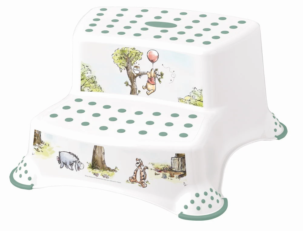 Keeeper Winnie De Poeh Wit 2 Treden Opstapje 10032 3 Keeeper Winnie De Poeh Wit 2 Treden Opstapje 10032