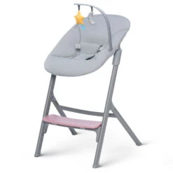 Kinderkraft Livy Aster Pink 4-in-1 Meegroeistoel Incl. Calmee Wipstoeltje KHLICA00PNK0000 -Dirkje || Jollein || bébé-jou Verkoopwinkel khlica00pnk0000 5 1920x1920