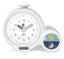 KidSleep Roze Slaaptrainer En Kinderwekker 0011 -Dirkje || Jollein || bébé-jou Verkoopwinkel kidsleep roze slaaptrainer en kinderwekker 0011 2