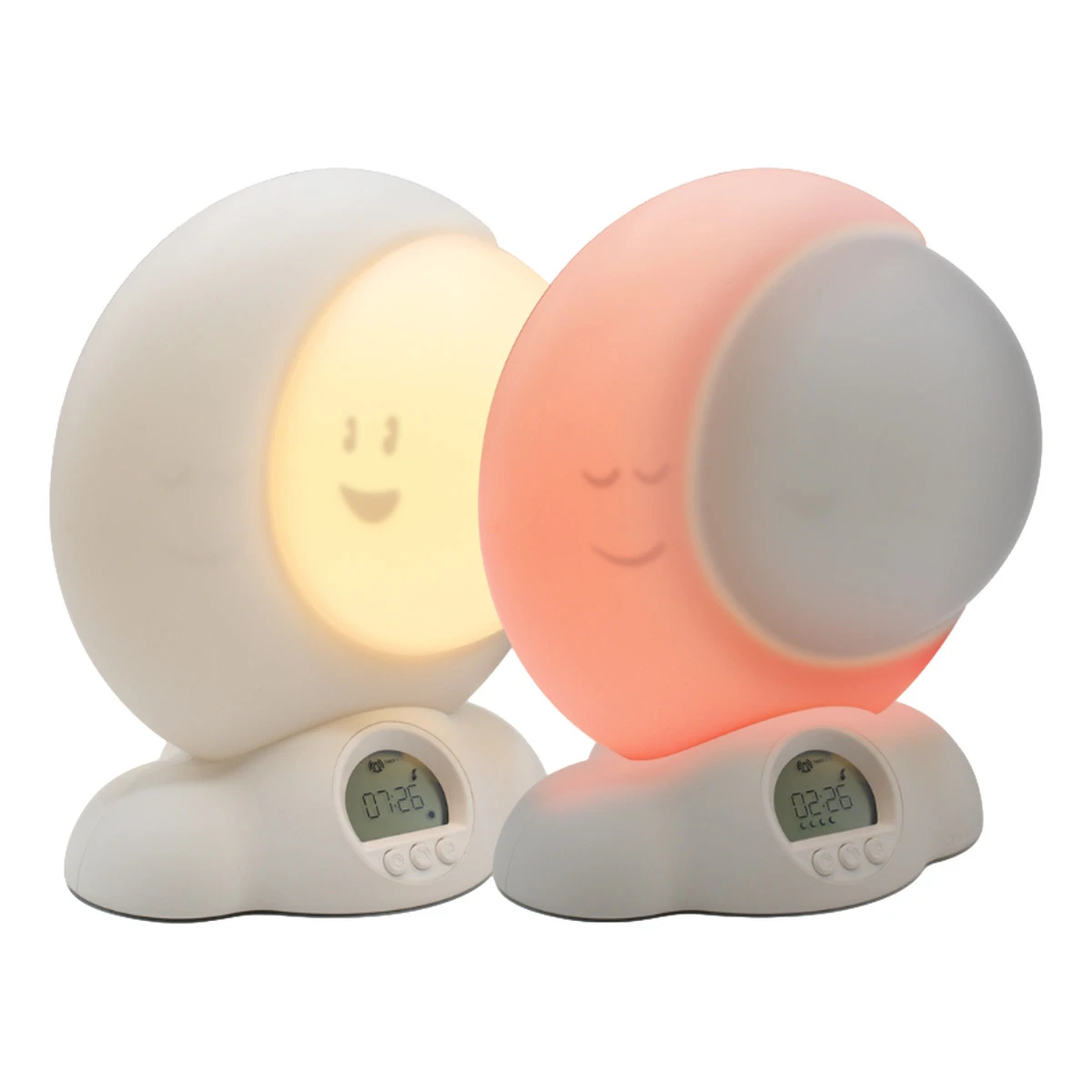 Kidywolf Kidymoon Nachtlampje Slaaptrainer 3 Kidywolf Kidymoon Nachtlampje Slaaptrainer