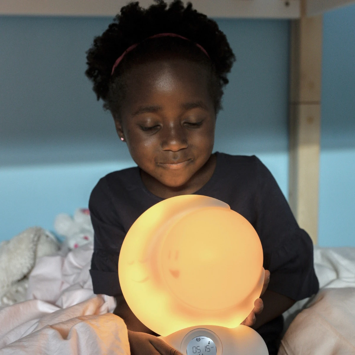 Kidywolf Kidymoon Nachtlampje Slaaptrainer 5 Kidywolf Kidymoon Nachtlampje Slaaptrainer - Afbeelding 3