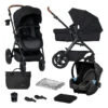 Kinderkraft A-Tour Black 3-in-1 Kinderwagen Incl. Autostoel KSATOU00BLK3000 -Dirkje || Jollein || bébé-jou Verkoopwinkel kinderkraft a tour black 3 in 1 kinderwagen incl autostoel ksatou00blk3000 8