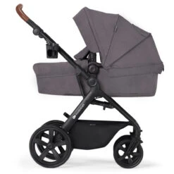 Kinderkraft A-Tour Dark Grey 3-in-1 Kinderwagen Incl. Autostoel KSATOU00DGR3000 -Dirkje || Jollein || bébé-jou Verkoopwinkel kinderkraft a tour dark grey 3 in 1 kinderwagen incl. autostoel ksatou00dgr3000 2