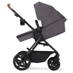 Kinderkraft A-Tour Dark Grey 3-in-1 Kinderwagen Incl. Autostoel KSATOU00DGR3000 -Dirkje || Jollein || bébé-jou Verkoopwinkel kinderkraft a tour dark grey 3 in 1 kinderwagen incl. autostoel ksatou00dgr3000 3